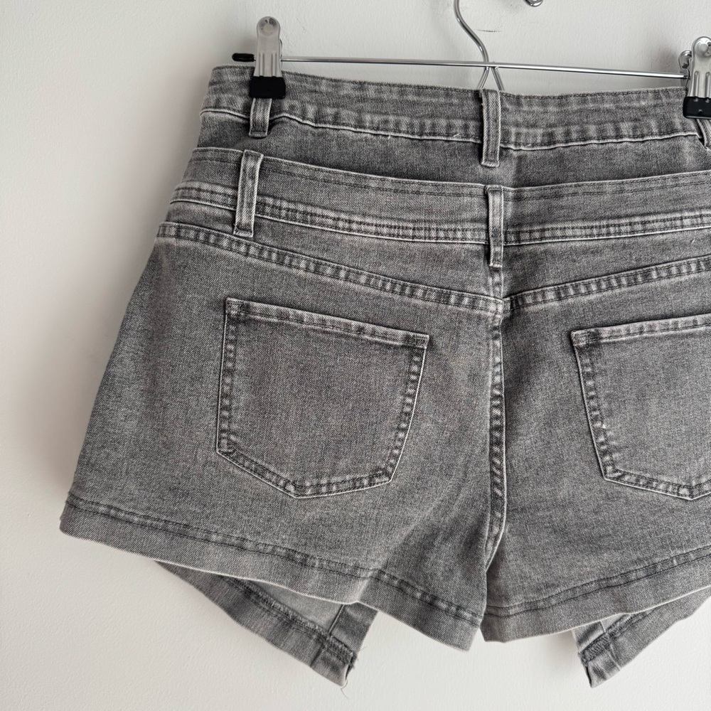 Jj’s Fairyland Women’s Gray Skort Shorts Size Medium NEW - Picture 4 of 11